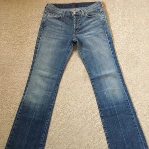 7 for all Mankind boycut Jeans